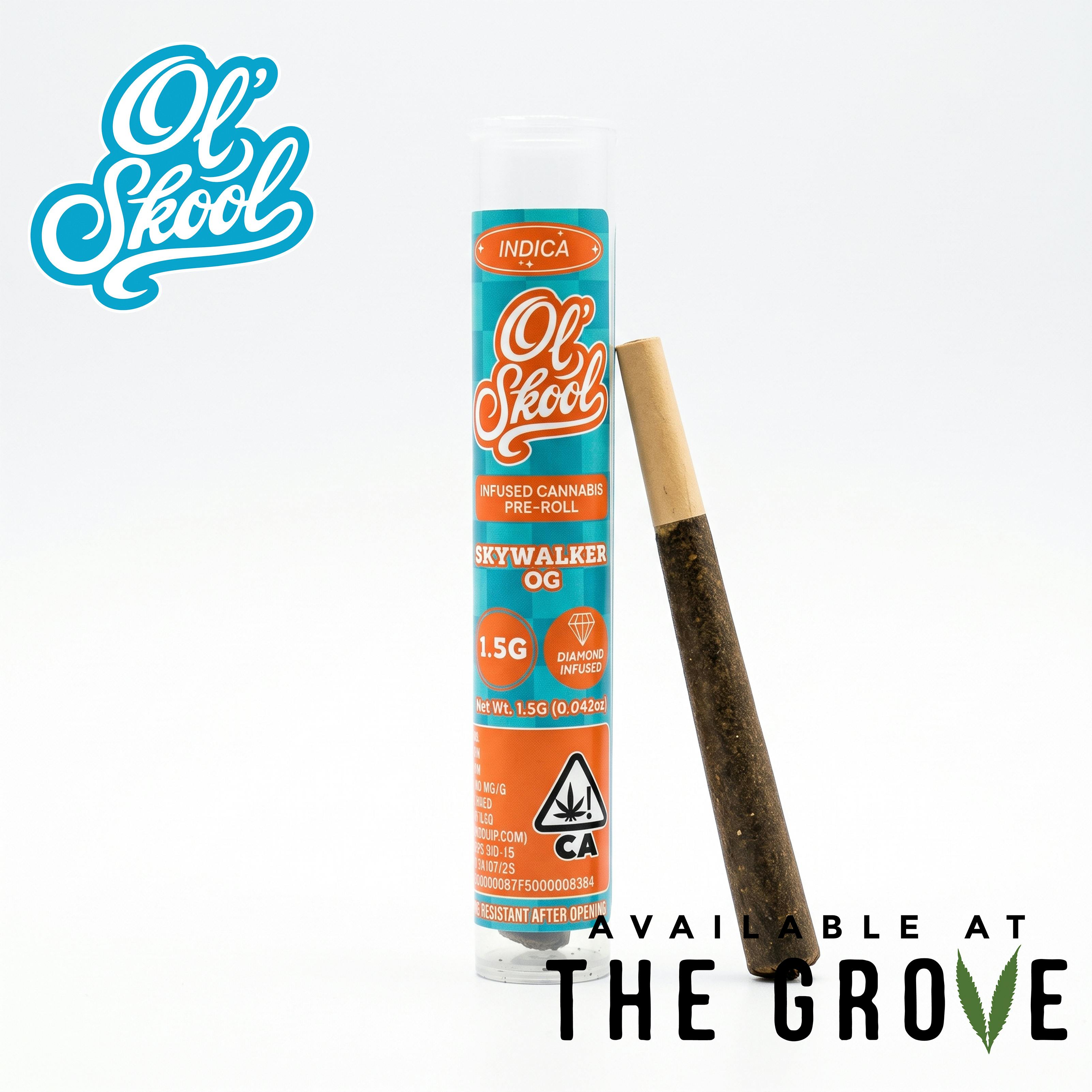 Ol' Skool | Skywalker OG 1.5g Infused Pre-Roll