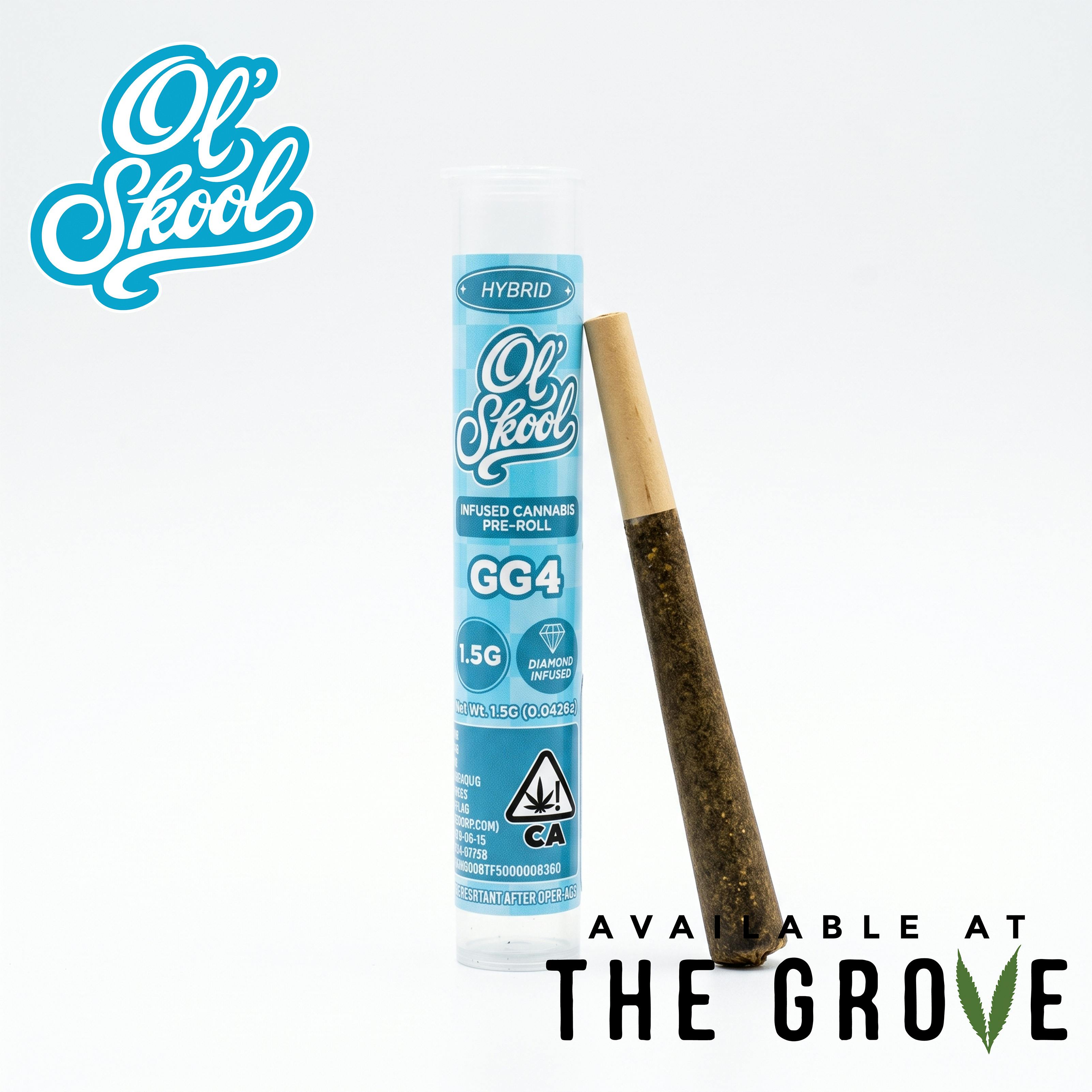 Ol' Skool | GG4 1.5g Infused Pre-Roll