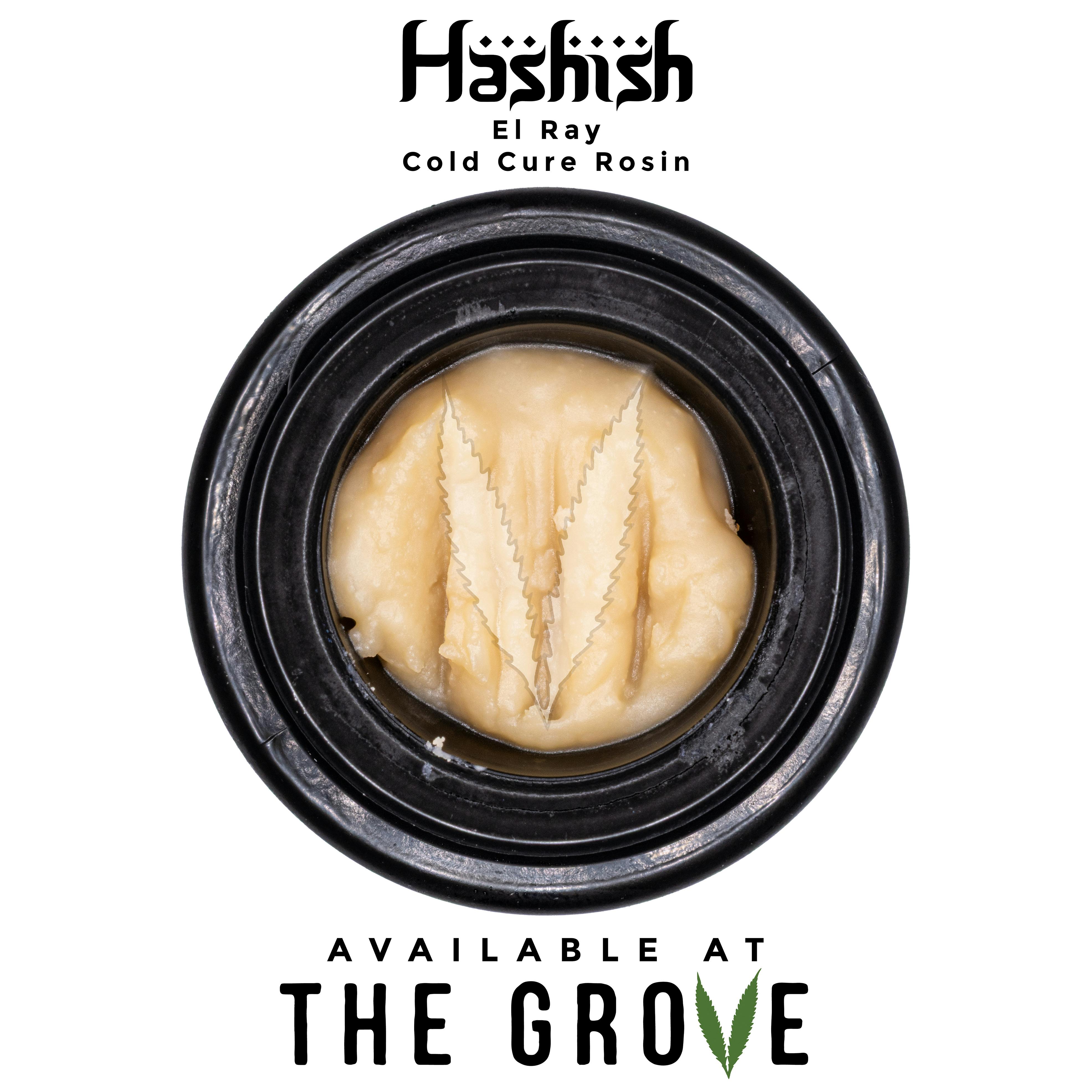 Hashish | El Ray - Cold Cure Rosin