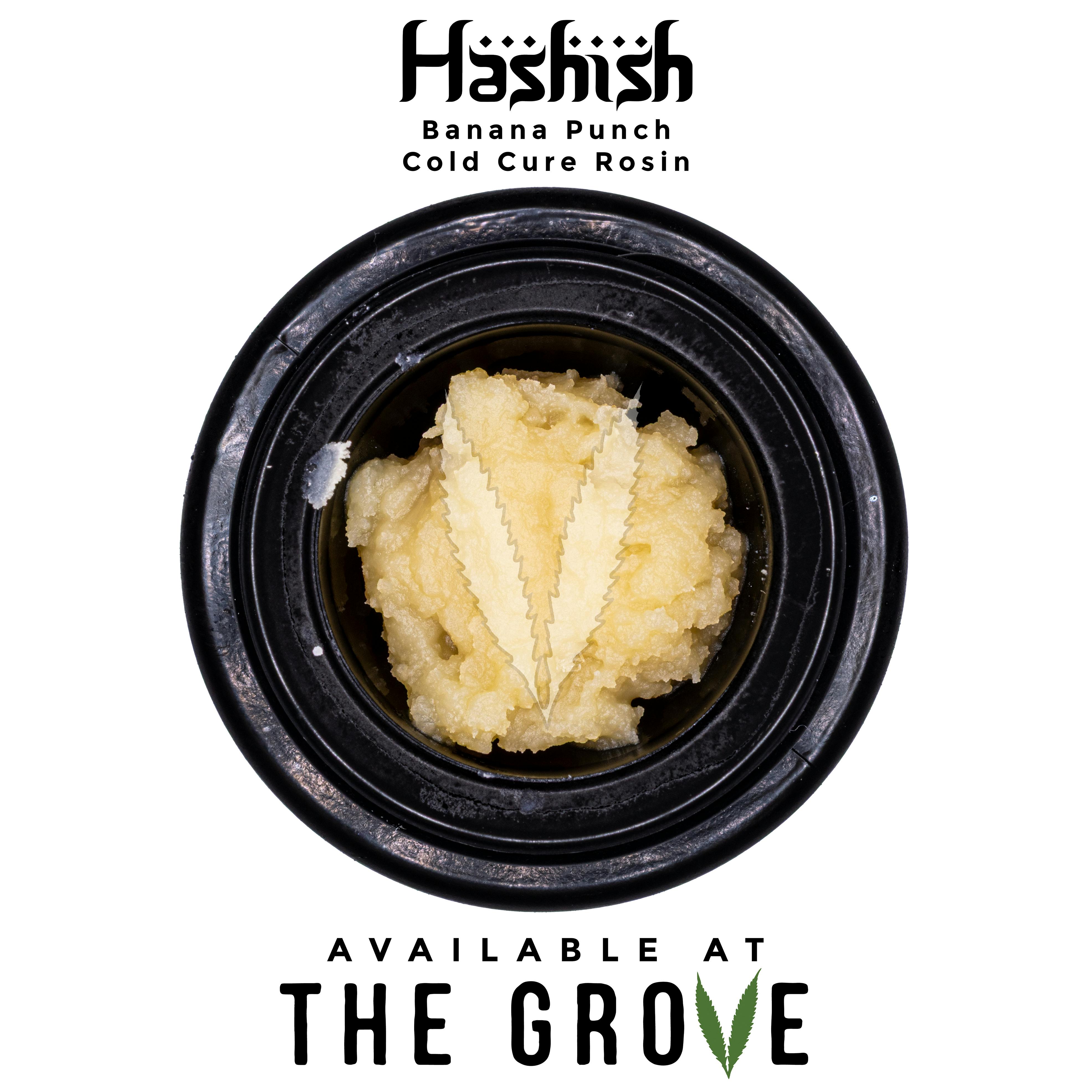 Hashish | Banana Punch - Cold Cure Rosin