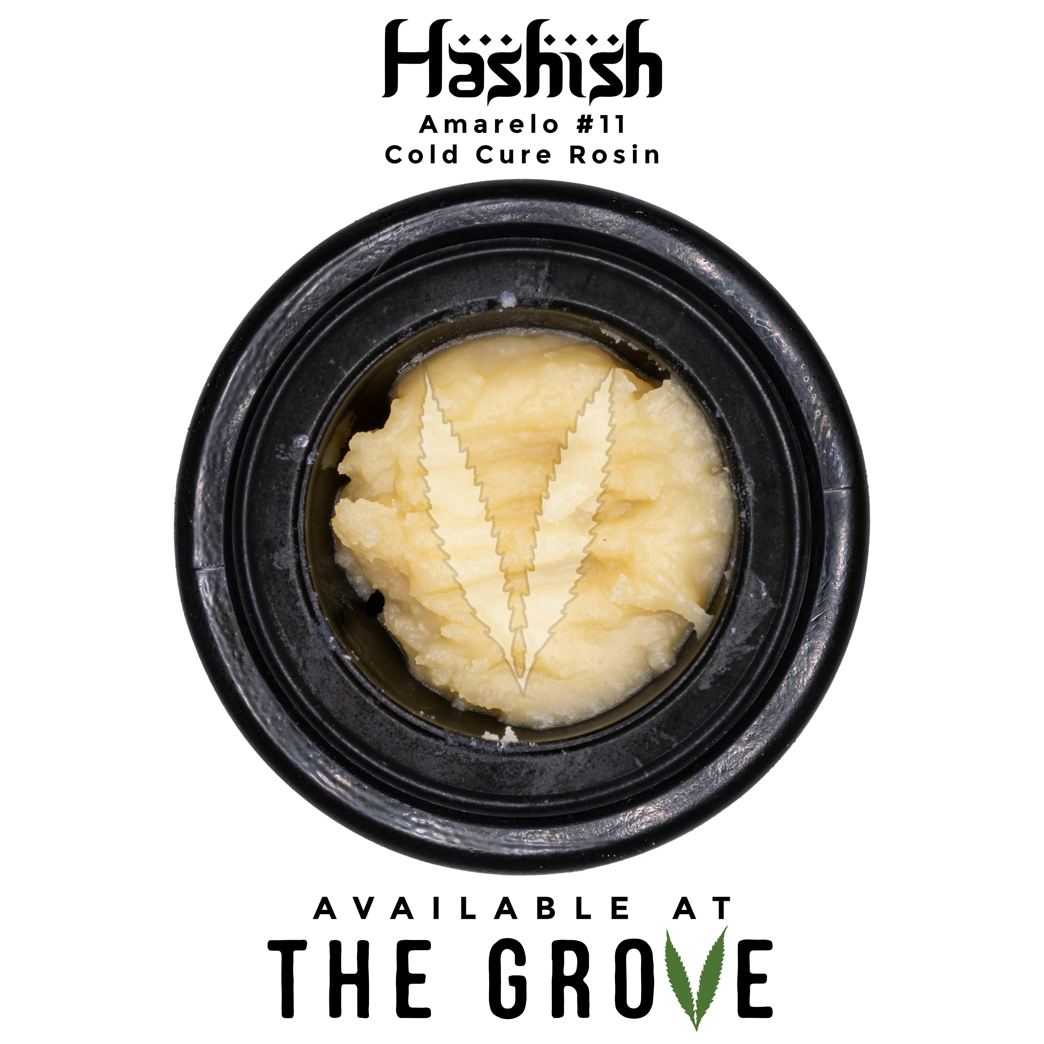 Hashish | Amarelo #11 - Cold Cure Rosin