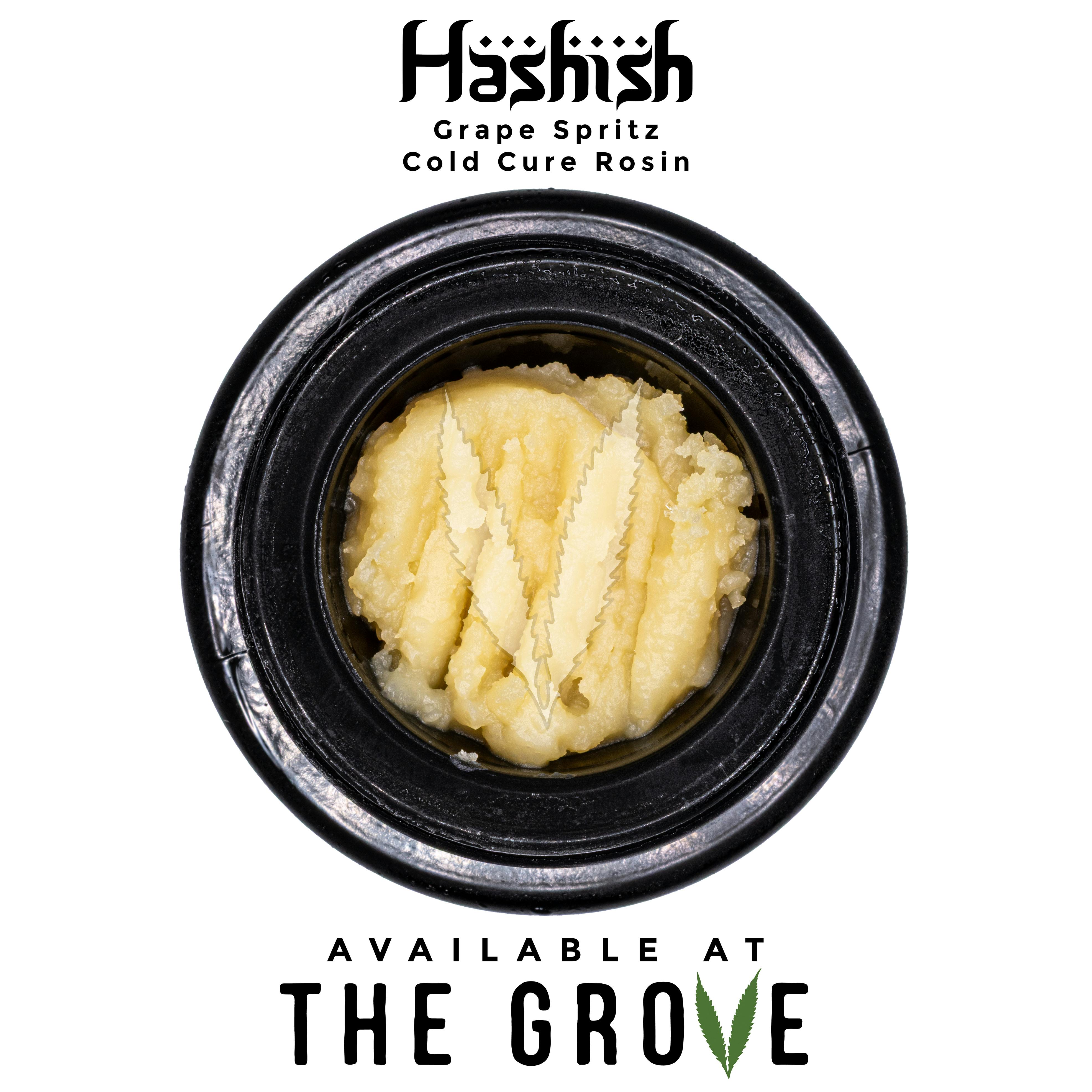 Hashish | Grape Spritz - Cold Cure Rosin