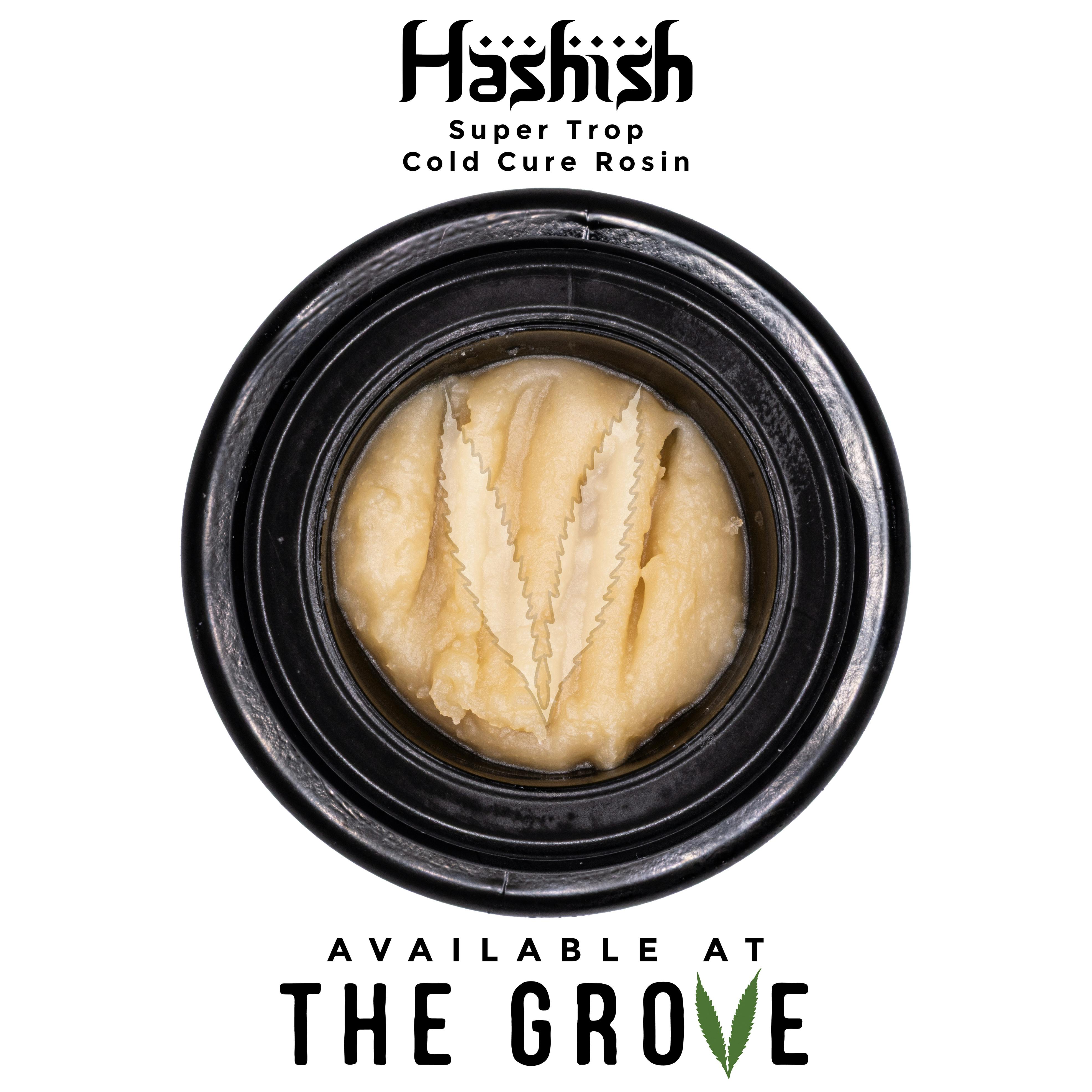 Hashish | Super Trop - Cold Cure Rosin
