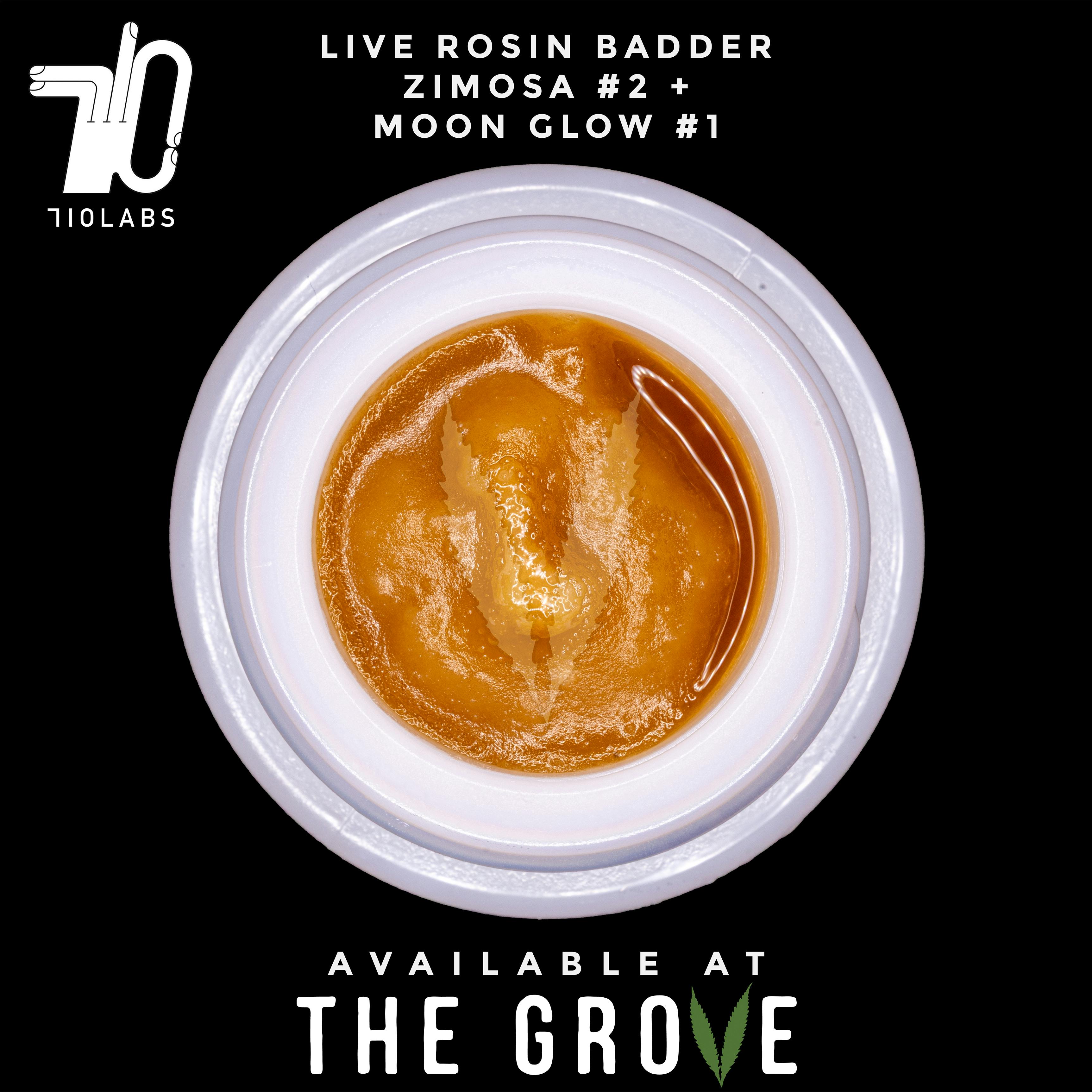 710 Labs | Rosin Badder - Zimosa #2 + Moon Glow #1
