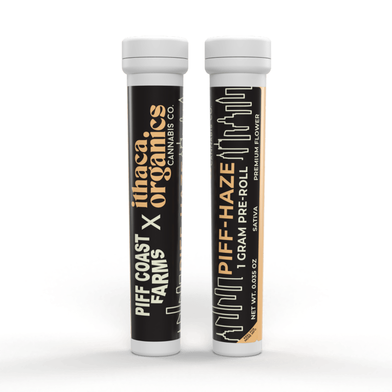 Ithaca Organics - Piff Haze - 1g - Preroll