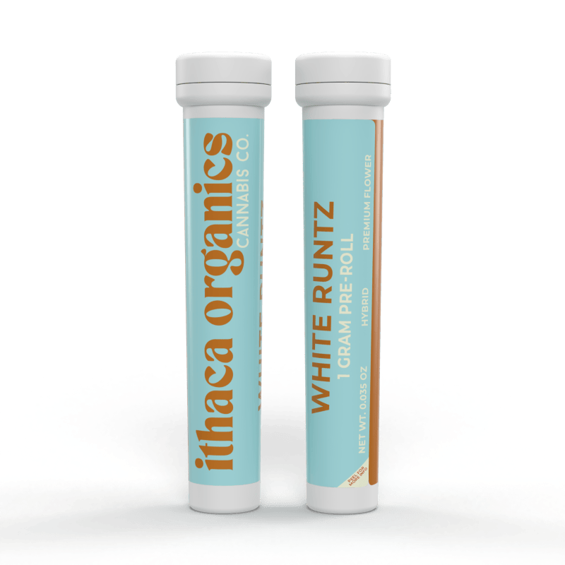 Ithaca Organics - White Runtz 1g - Preroll