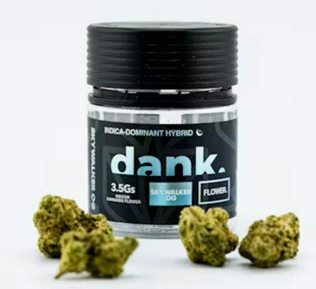 Dank - Skywalker OG- 3.5g - Flower