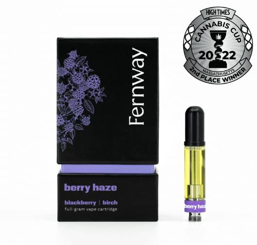 Fernway - Berry Haze - Cart - 1g - Vape