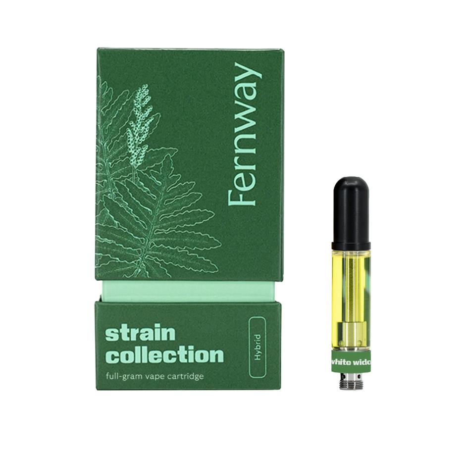 Fernway - White Widow - Cart - 1g - Vape