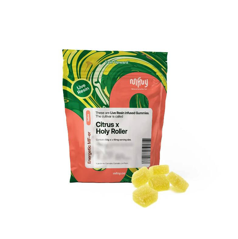 MFNY - Live Resin - Citrus x Holy Roller - 100mg - Edible