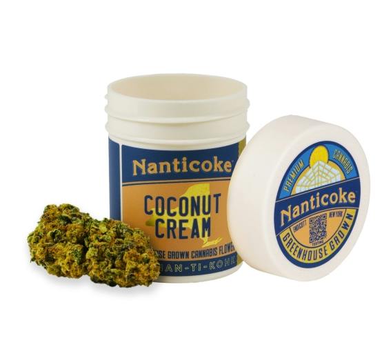 Nanticoke - Coconut Cream - 3.5g - Flower