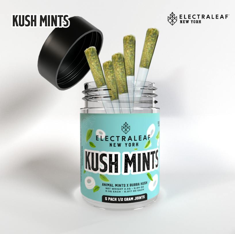 Electraleaf - Kush Mints - 5 pk - Preroll
