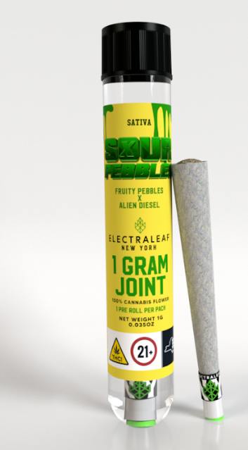 Electraleaf - Sour Pebbles - 1g - Preroll
