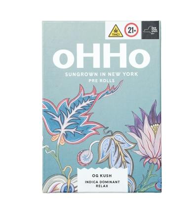 oHHo - OG Kush 7pk - .5g - Preroll