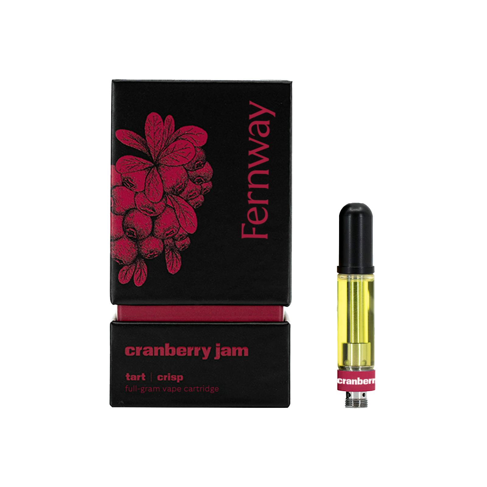 Fernway - Cranberry Jam - Cart - 1g - Vape