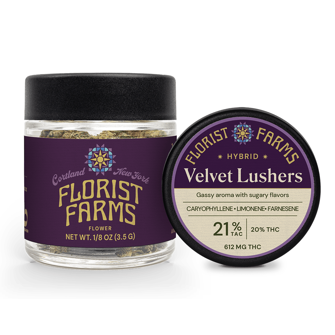 Florist Farms - Velvet Lusher - 3.5g - Flower