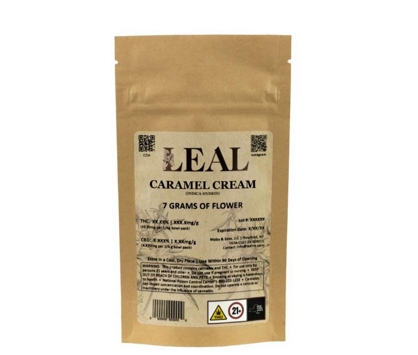 LEAL - Caramel Cream - 7g - Flower