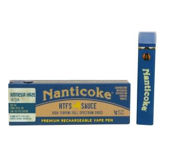Nanticoke - Amnesia Haze - Live Sauce - Dispo Vape - 1g - Vape