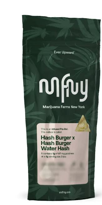 MFNY - Hash Burger x Hash Burger Resin - 2pk - 0.5g Infused - Preroll