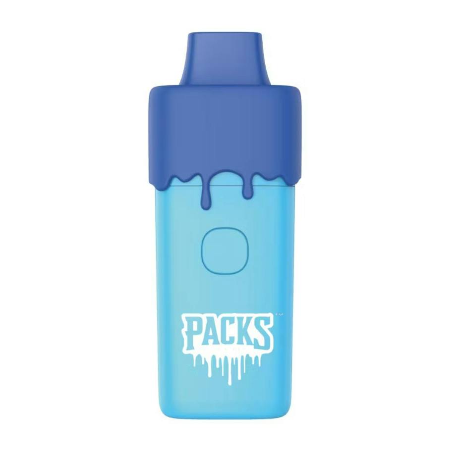 PACKS - Blue Cookies - Live Resin- Disposable - 1g - Vape