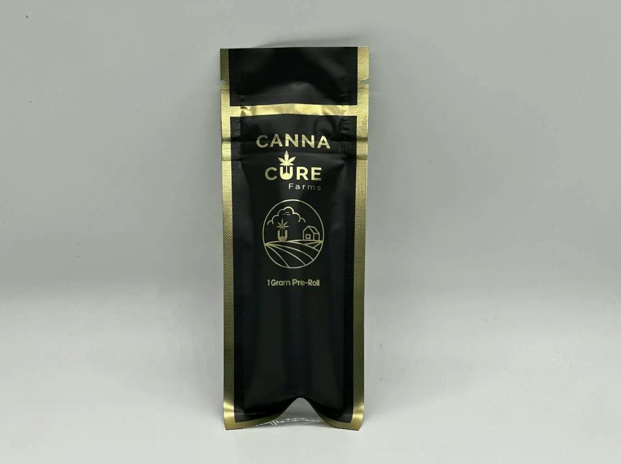 Canna Cure - White Runtz - 1g - Preroll
