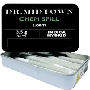 Dr.Midtown - Chem Spill - .5g - 5pk - Preroll