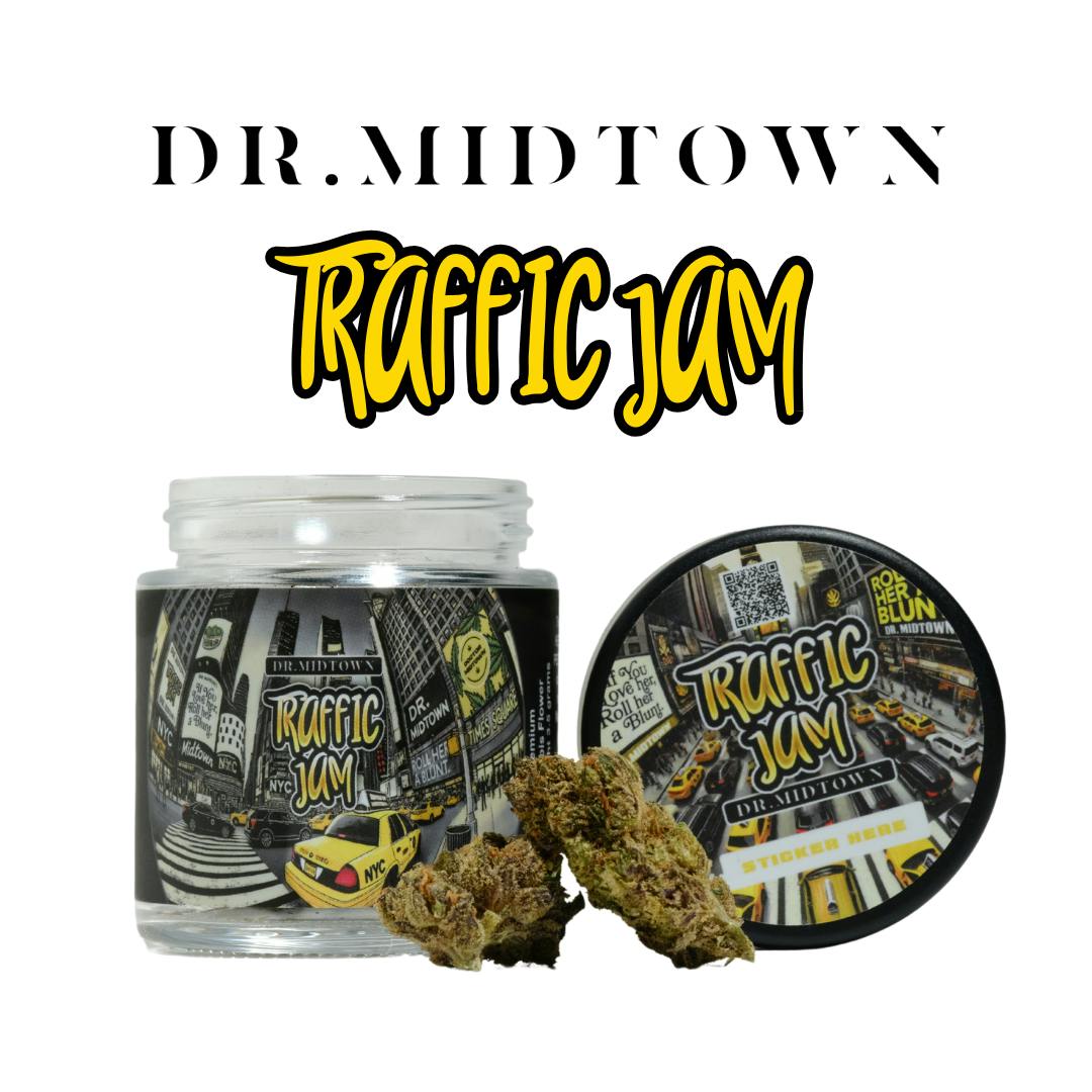 Dr.Midtown - Traffic Jam - 3.5g - Flower