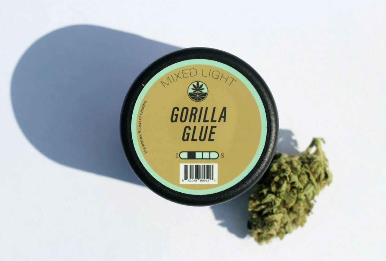 Ithaca Organics - Gorilla Glue - 3.5g - Flower