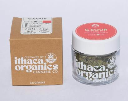 Ithaca Organics - Grapefruit Sour - 3.5g - Flower