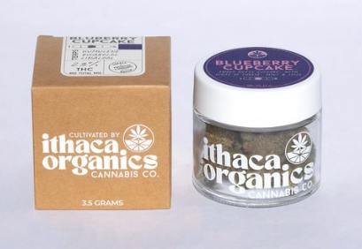 Ithaca Organics - Blueberry Cupcake - 3.5g - Flower