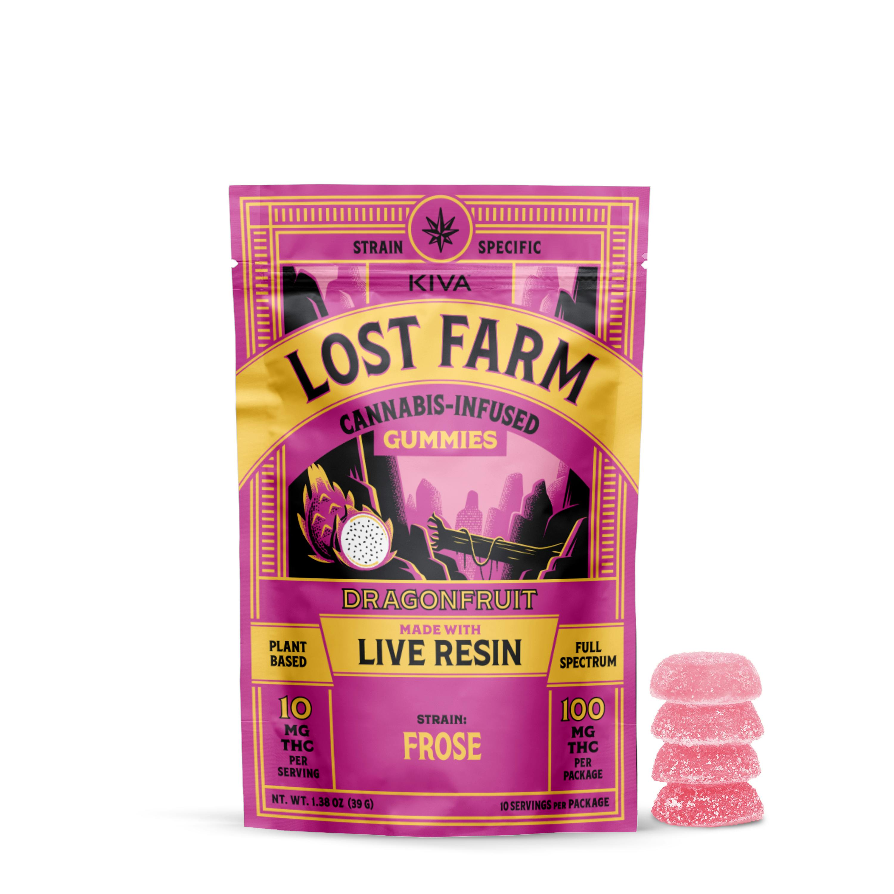 Dragon Fruit x Frose Resin