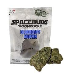 Spacebuds | "Blueberry Muffin" | Moonrocks | 4g