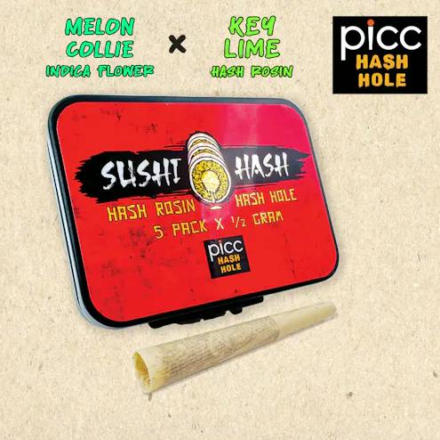 Sushi Melon Collie x Key Lime Hole