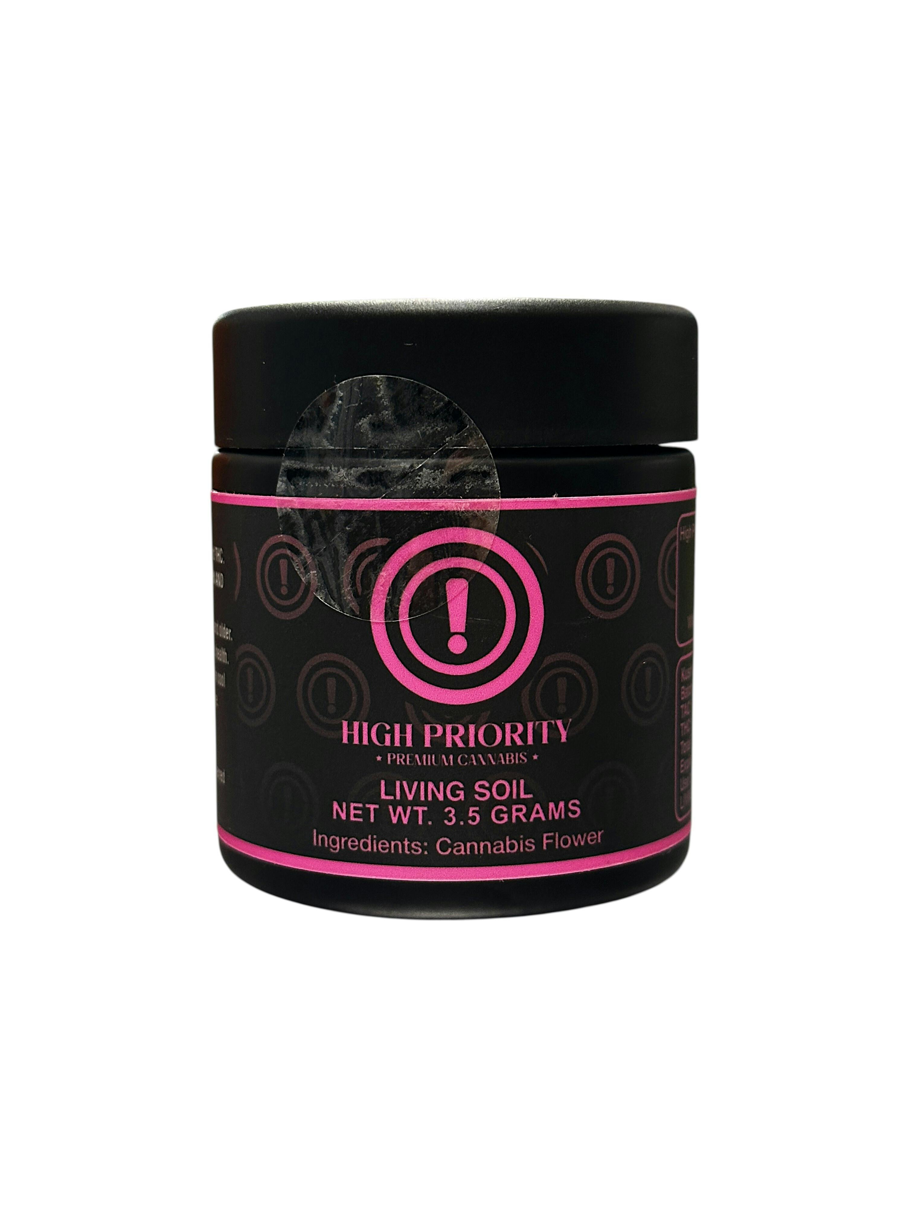 High Priority | "Kush Mintz" | Flower | 3.5g