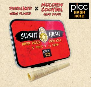 Sushi Pistolnati x Molotov Cocktail Hole