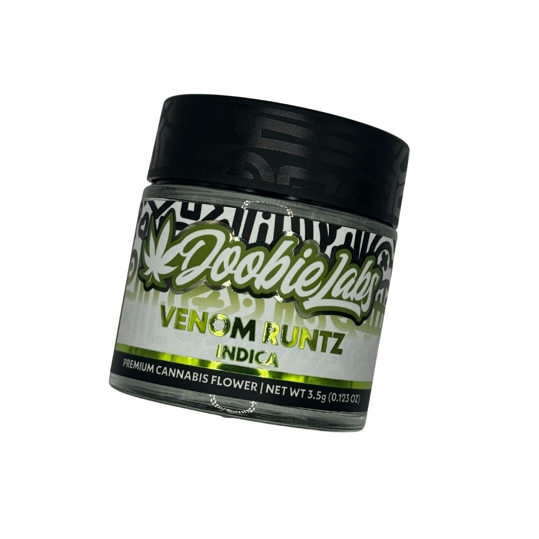 Doobie Labs | "Venom Runtz" | Flower | 3.5g