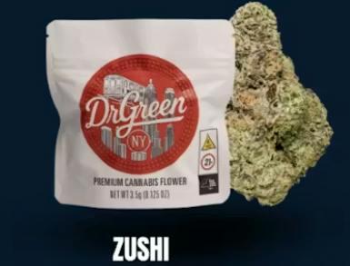 Dr. Green | "Zushi" | Flower | 3.5g