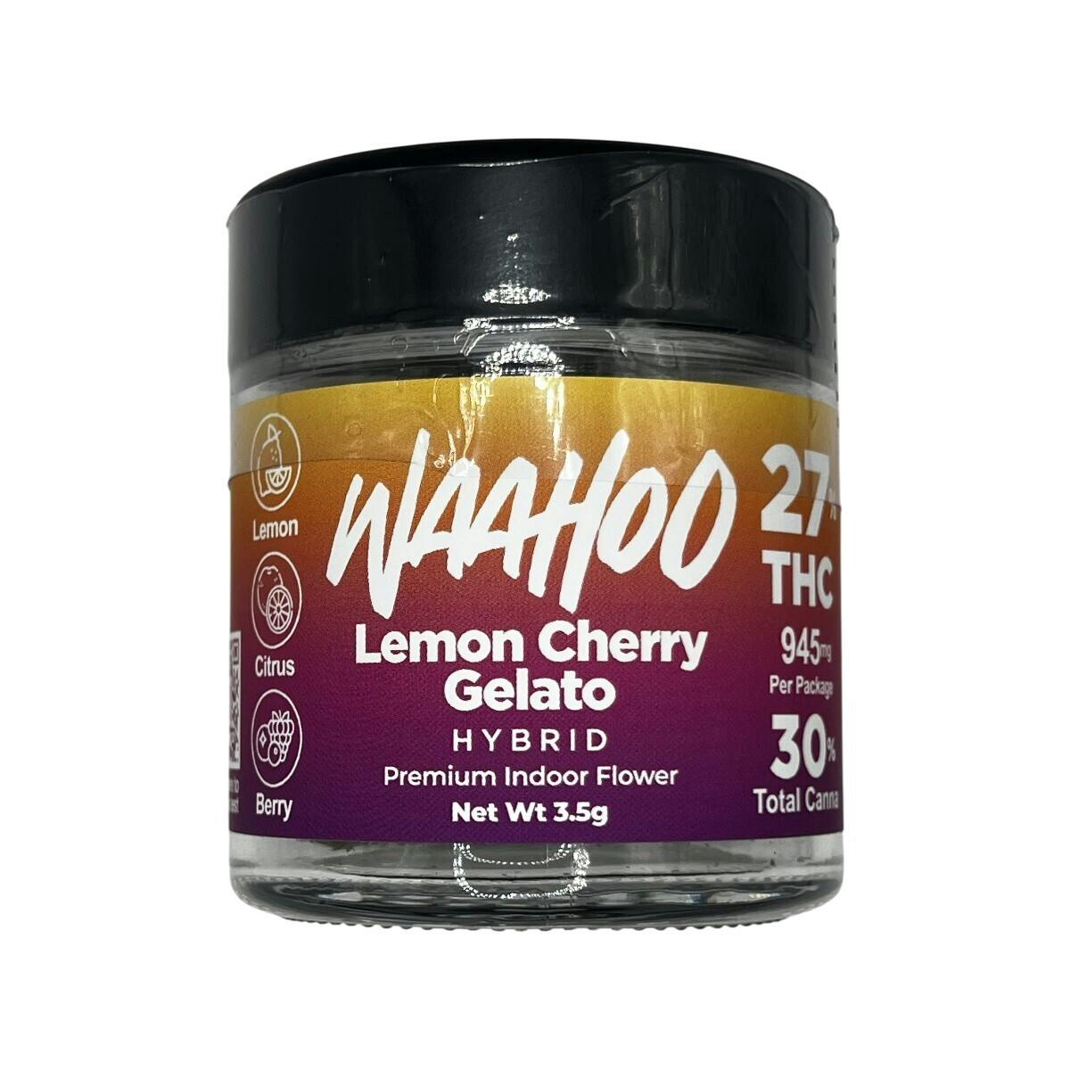 WaaHoo | "Lemon Cherry Gelato" | Flower | 3.5g