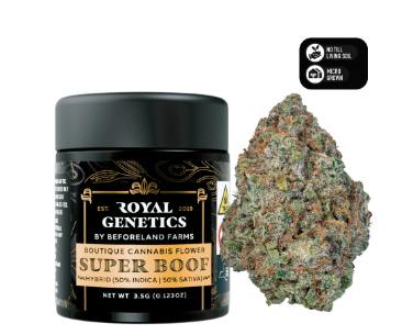 Royal Genetics | "Superboof" | Flower | 3.5g