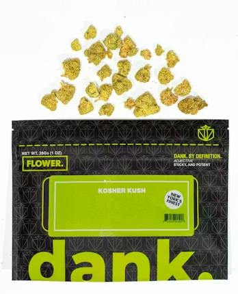 Dank | "Kosher Kush" | Sungrown Flower | 28g