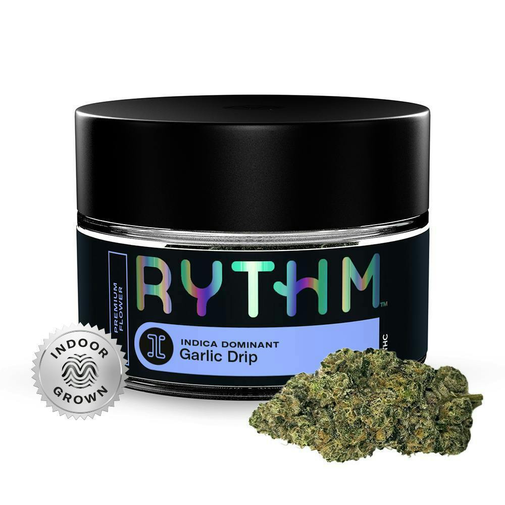 Rythm | "Garlic Drip" | Flower | 3.5g