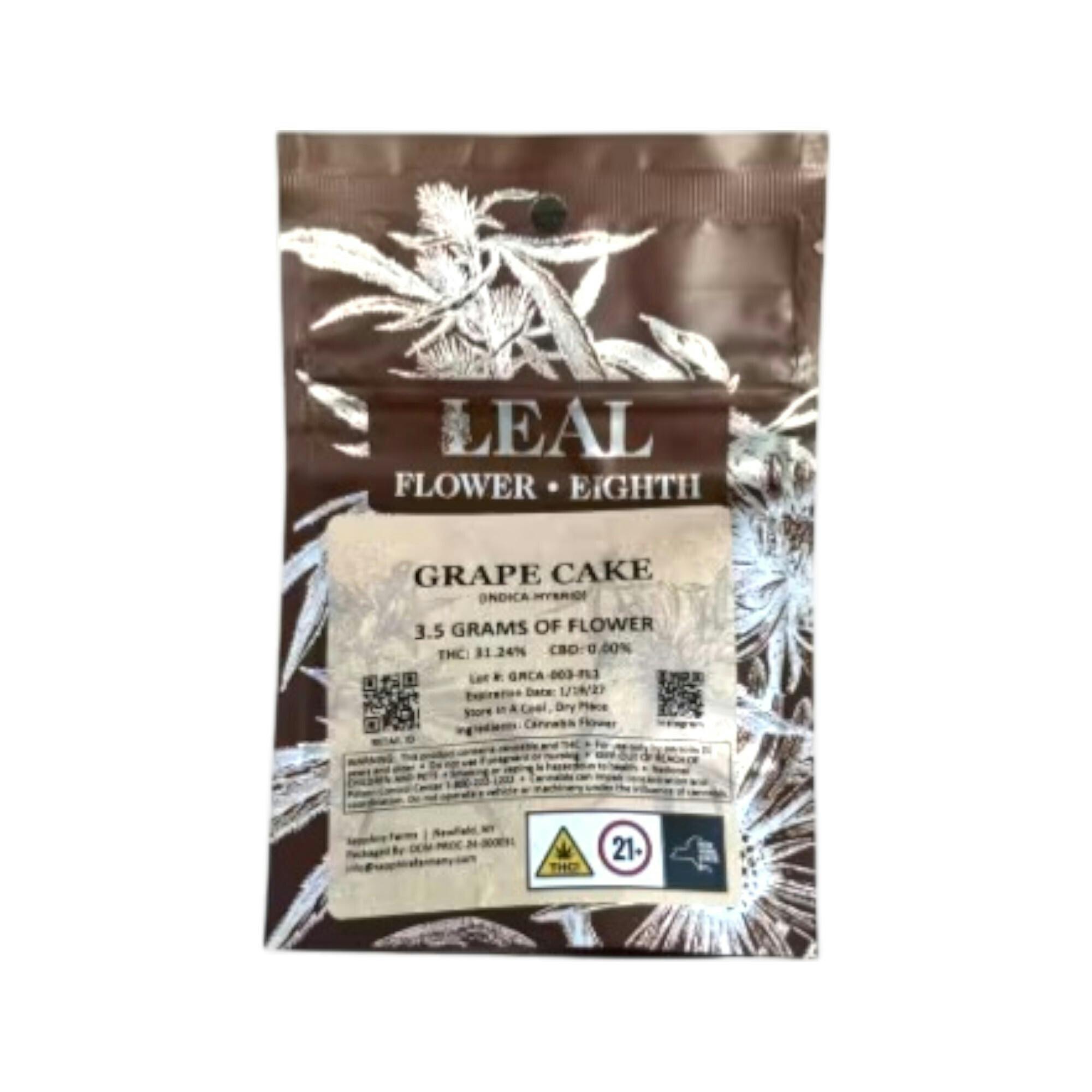 LEAL | "Grape Cake" | Flower | 3.5g