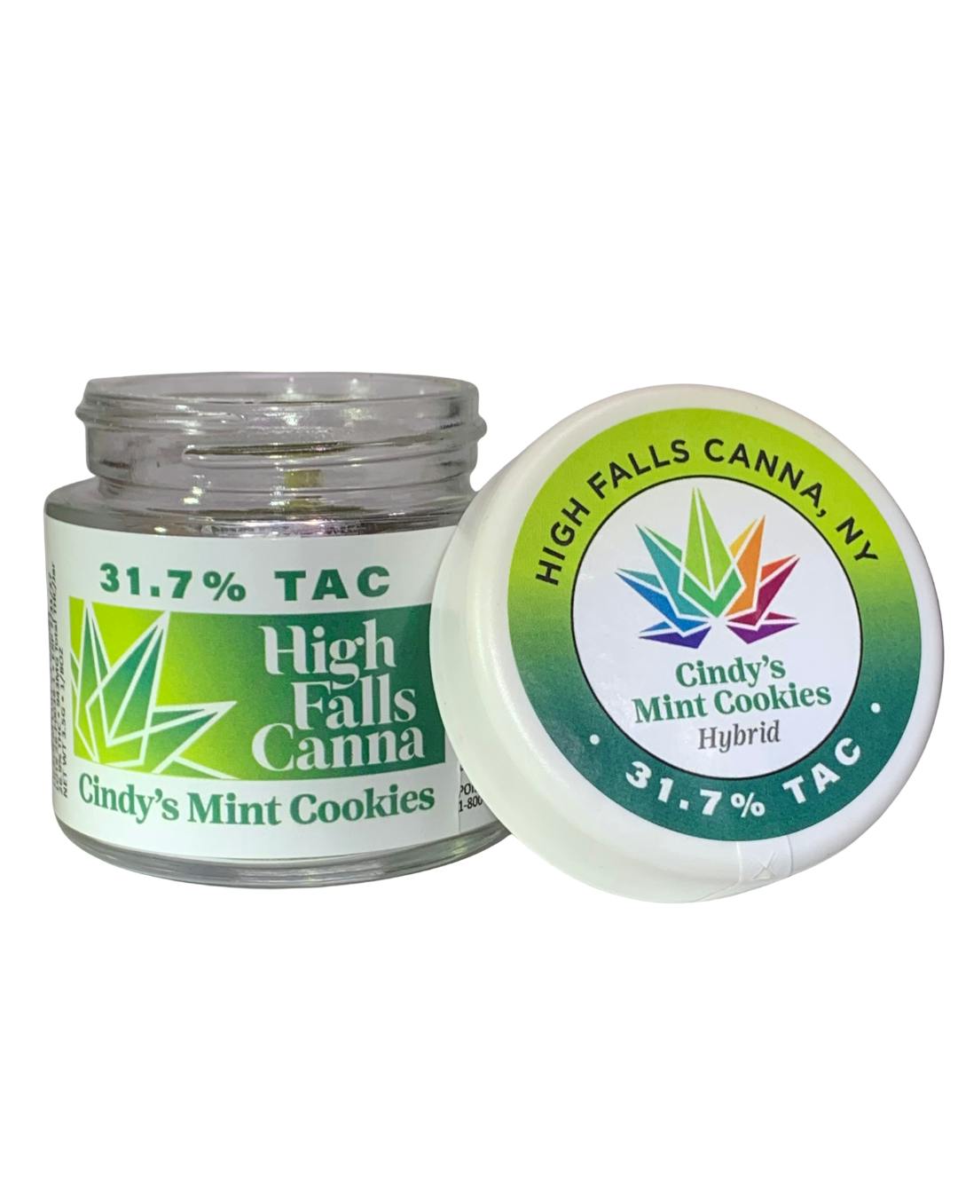 High Falls Canna | "Cindy's Mint Cookies" | Flower | 3.5g