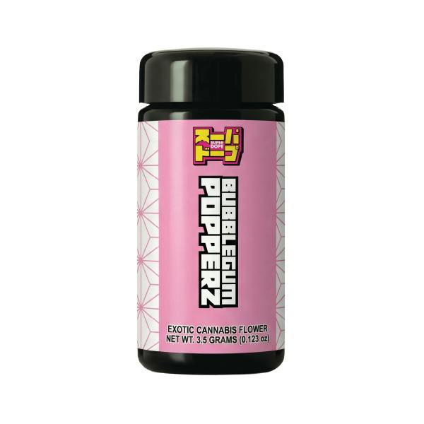 SuperDope | "Bubblegum Popperz" | Flower | 3.5g