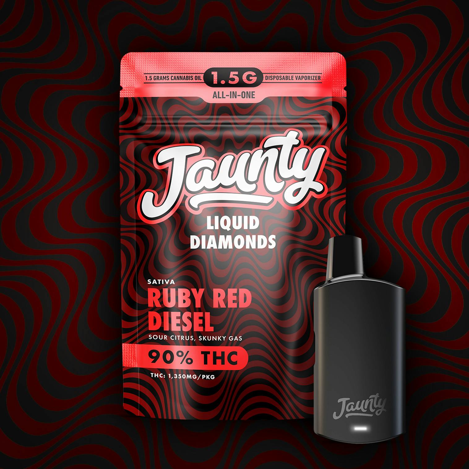 Ruby Red Diesel