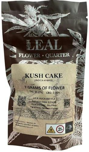 LEAL | "Kush Cake" | Flower | 7g