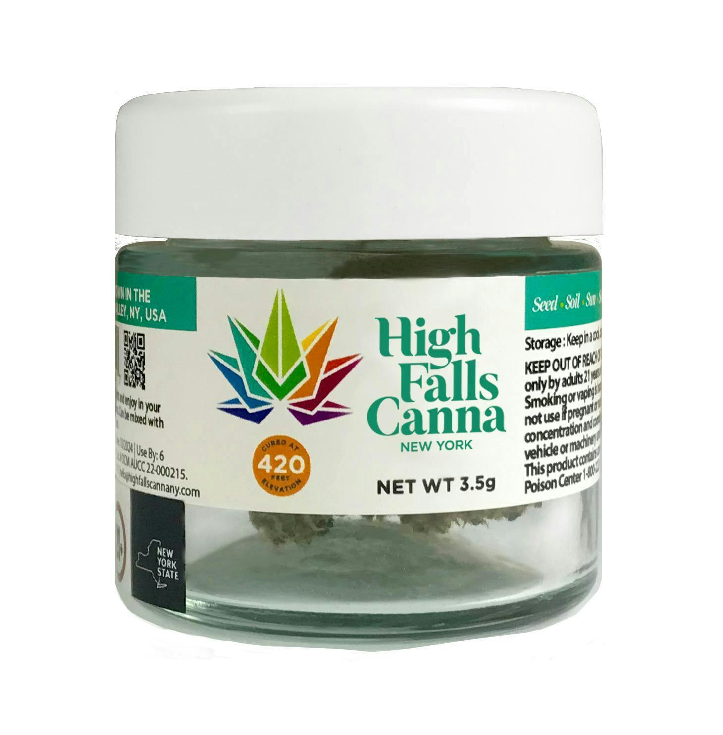 High Falls Canna | "Killer Queen" | Flower | 3.5g