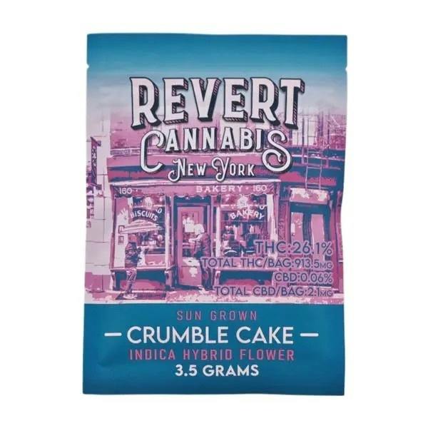 Revert | "Crumble Cake" | Flower | 3.5g
