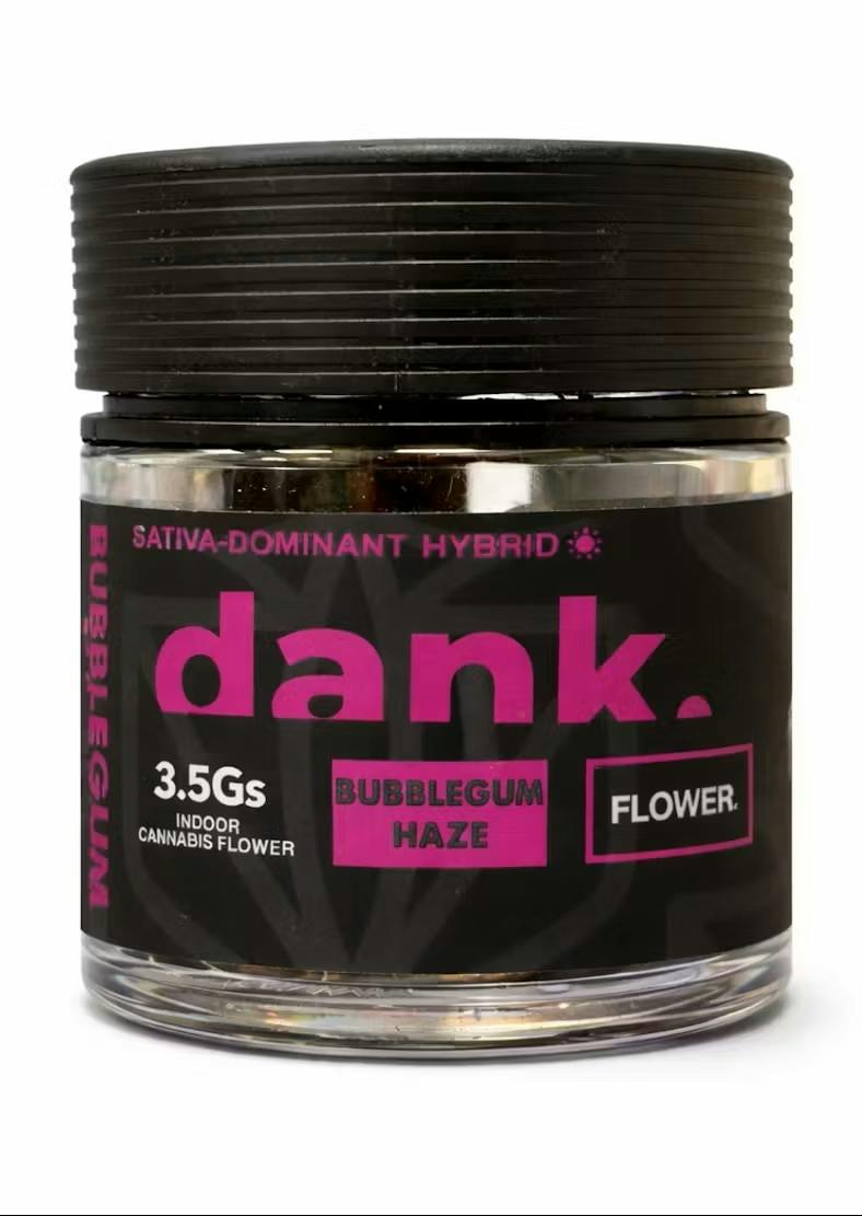 Dank | "Bubblegum Haze" | Flower | 3.5g