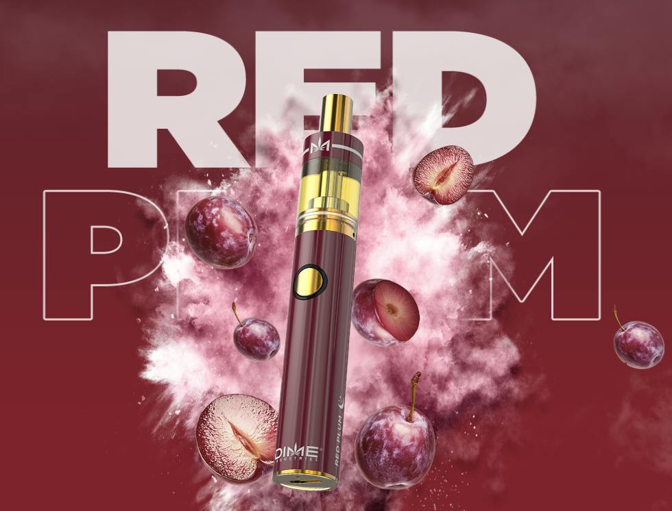 Dime Red Plum